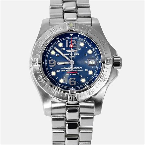 breitling superocean stahlarmband|breitling superocean a17390 review.